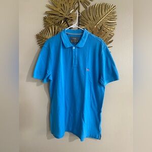 Classic Blue Polo Shirt for Men